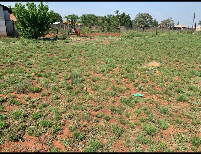 2,032M² VACANT LAND FOR SALE IN HENLEY ON KLIP